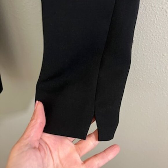 RSVP Talbots Black Ankle Pants Black - Sz 8P - Picture 4 of 9